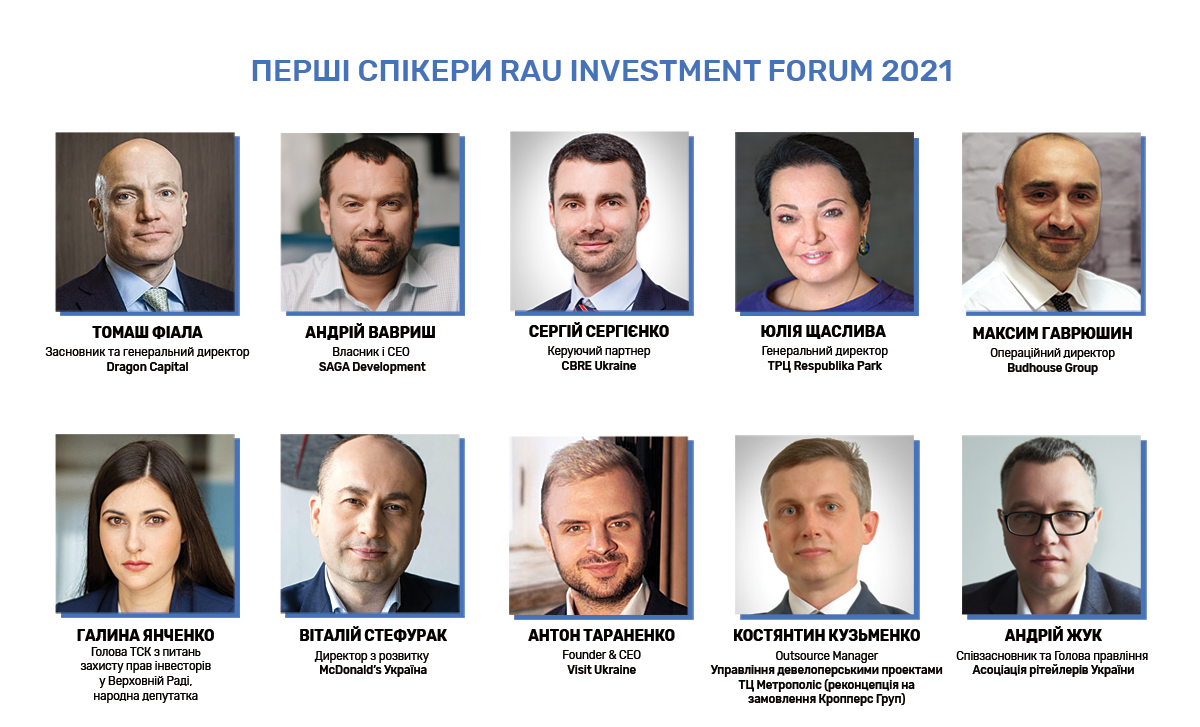 RAU Investment Forum 2021 